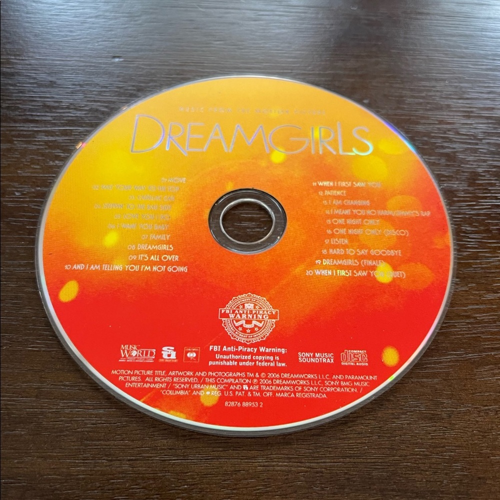 Dream Girls CD